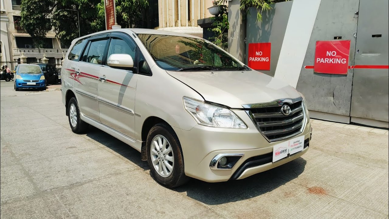 TOYOTA INNOVA FOR SALE IN MUMBAI | SECOND HAND CARS MUMBAI | BEST QUALITY CARS
