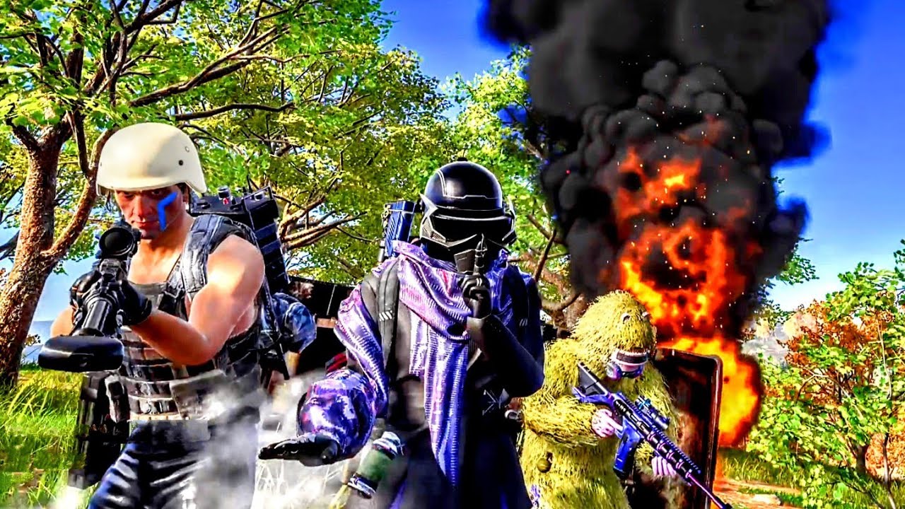 PUBG 249 TM Draws The Enemys Attention | SQUADS TAEGO WWCD
