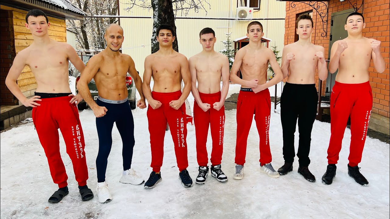Сэнсэй и КОМАНДА в Уфе на рукопашке! (1-я часть)