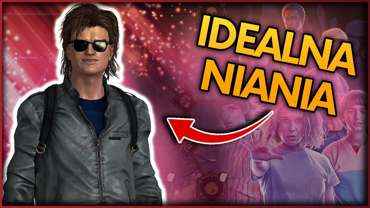 KIM JEST Steve Harrington? | Dead by Daylight 💀