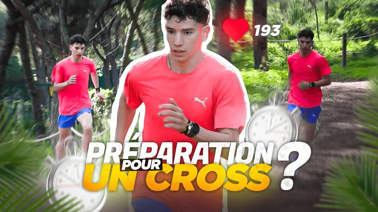 Immersion Dans Une S&eacute;ance de C&ocirc;tes sur le Parcours d'un Cross International - Pr&eacute;paration cross ? 😱