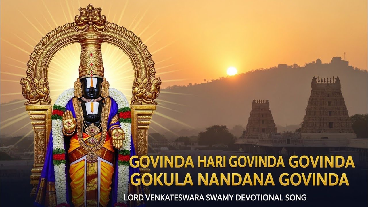 Govinda Hari Govinda Gokula nandana Govinda #bhakti #viral #shorts #song #love #tirumala #vishnu 