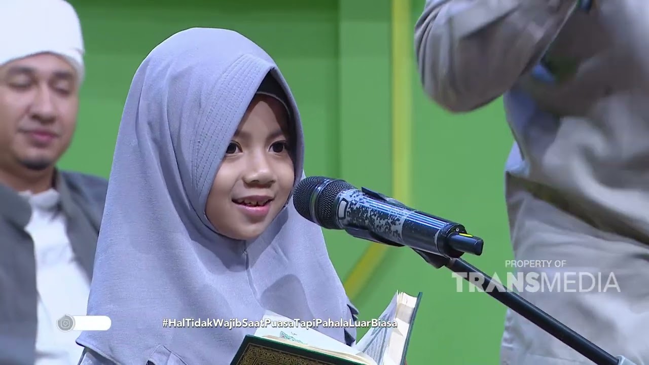 Hal Tidak Wajib Saat Puasa Tapi Pahala Luar Biasa - ISLAM ITU INDAH (7/3/25) P1