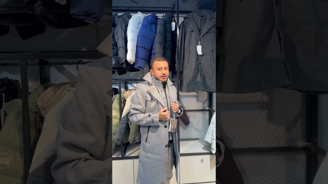 Best-quality long jackets🧥 for your adventures abroad. ✅