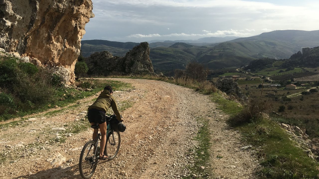 Backpacking and Bikepacking Austria, Poland, Italy, and Spain - Vlog 13