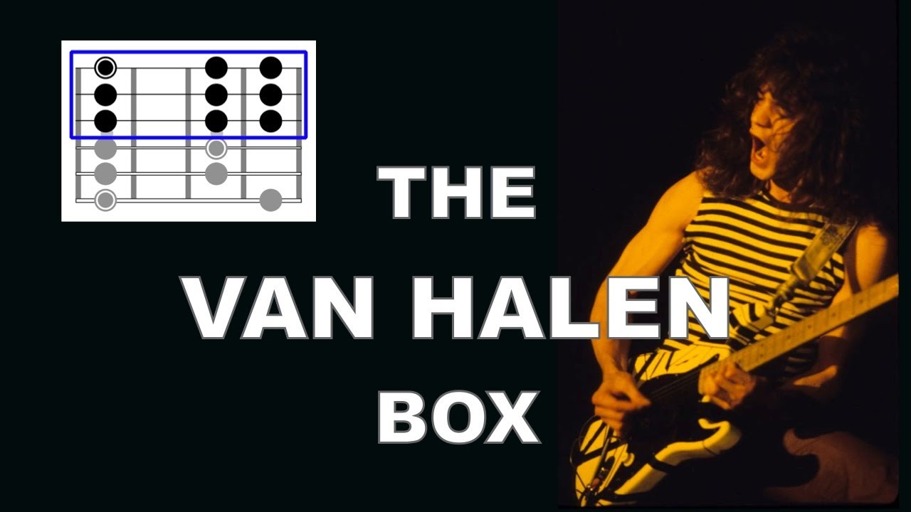 The Van Halen Box - The simple shape that will transform your rock soloing