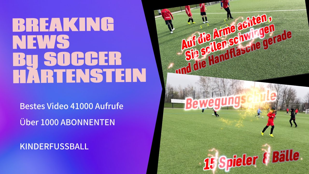 6 Übungen in 5 Minuten U9 U10 U11 U12  ZWEIKAMPF TECHNIK PASSÜBUNGEN Kinderfussball Fussballtraining