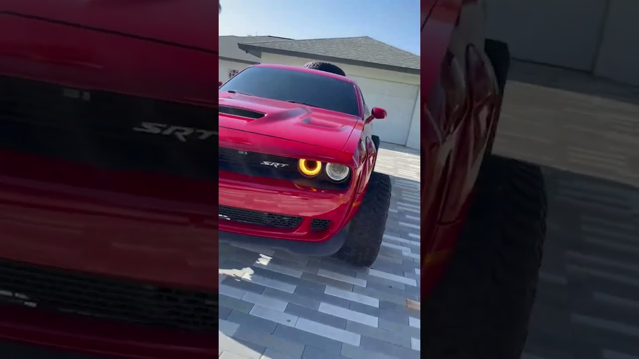 Limited Edition Off-Road Hellcat