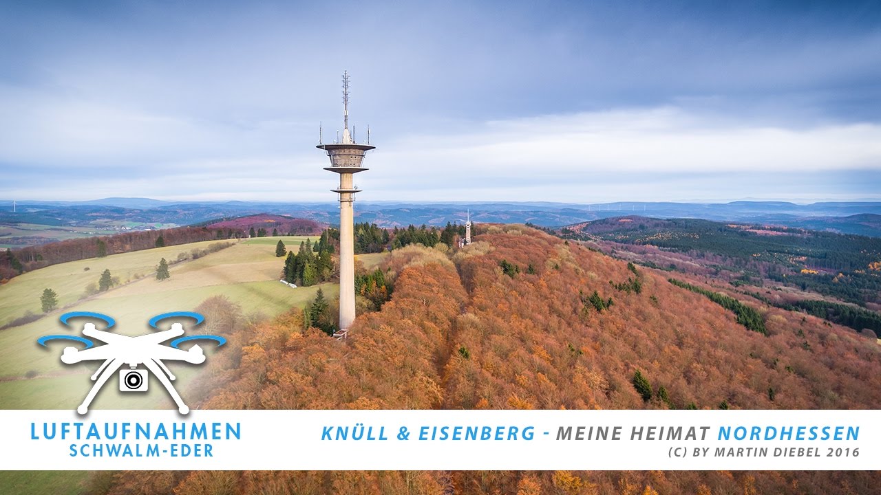 Meine Heimat - Luftaufnahmen aus Nordhessen -  Teil 2 - Knüll & Eisenberg