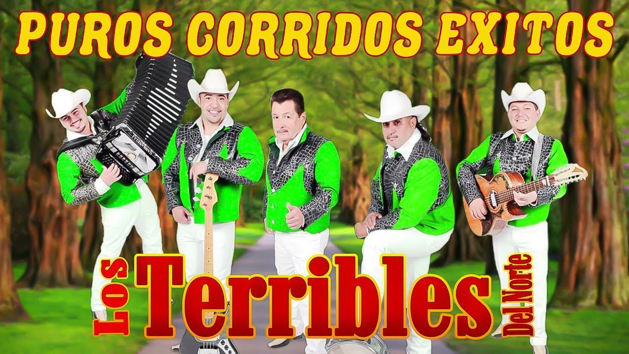Los Terribles Del Norte🤠 20 Grandes Exitos de los Corridos 2025 Inolvidables🔥