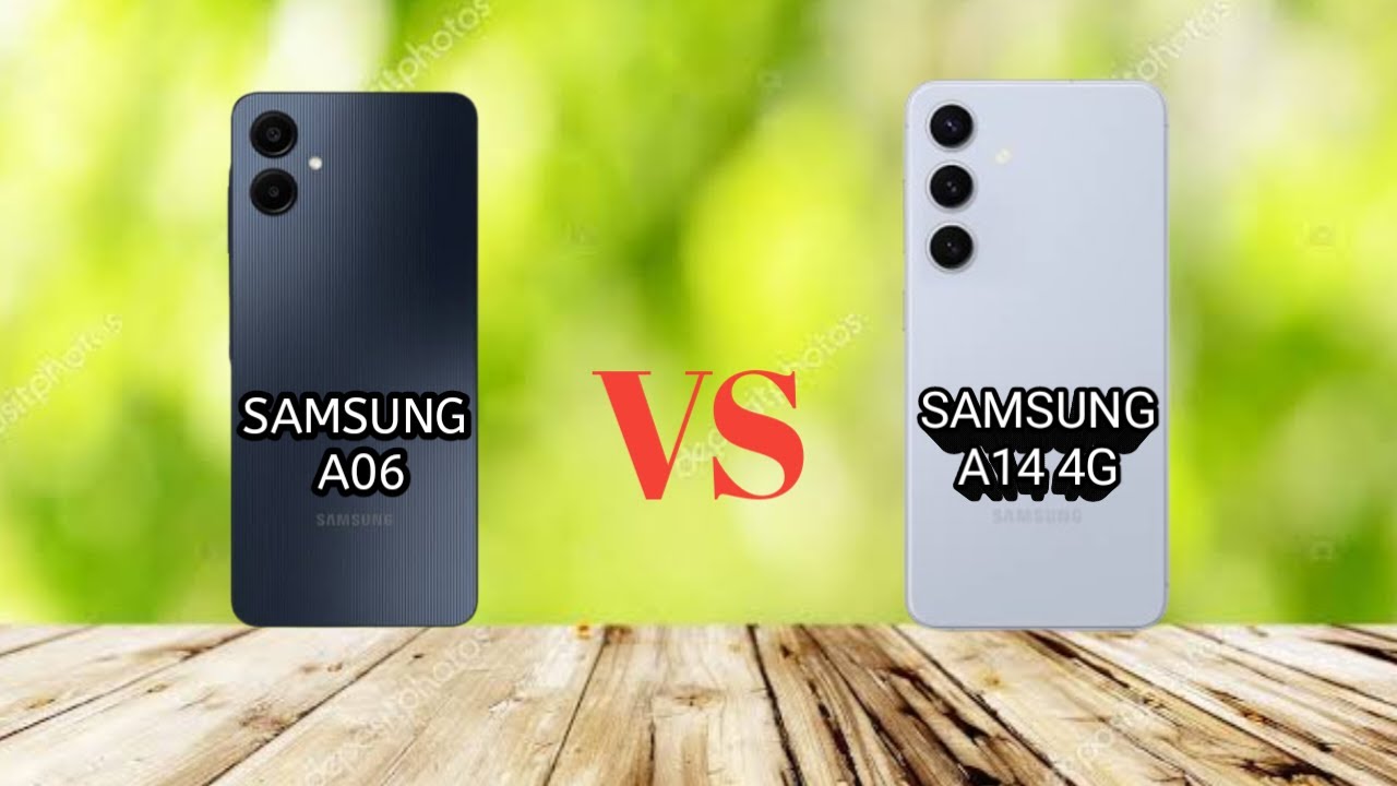 SAMSUNG A06 VS SAMSUNG A14 4G ⚡ Comparison