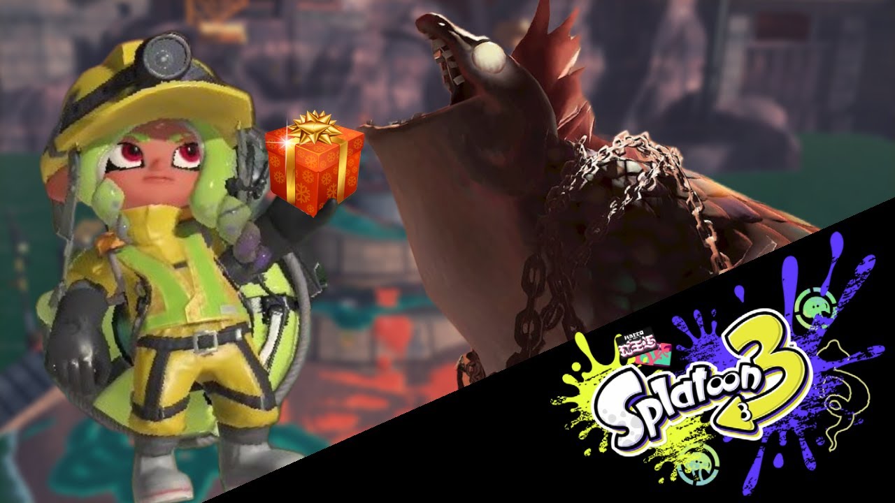 Mr. Grizz Almost Fired me (Splatoon 3)
