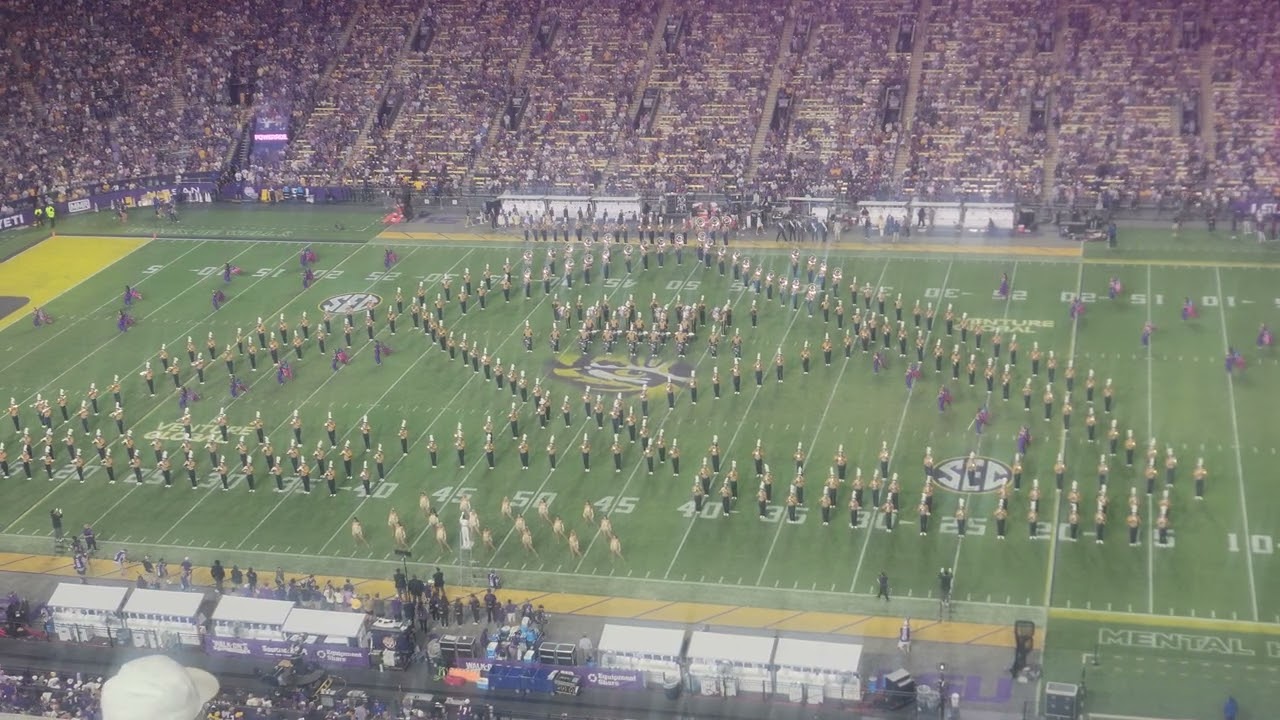 LSU Halftime Show - R&B Legends (10/11/2025 - South Carolina)