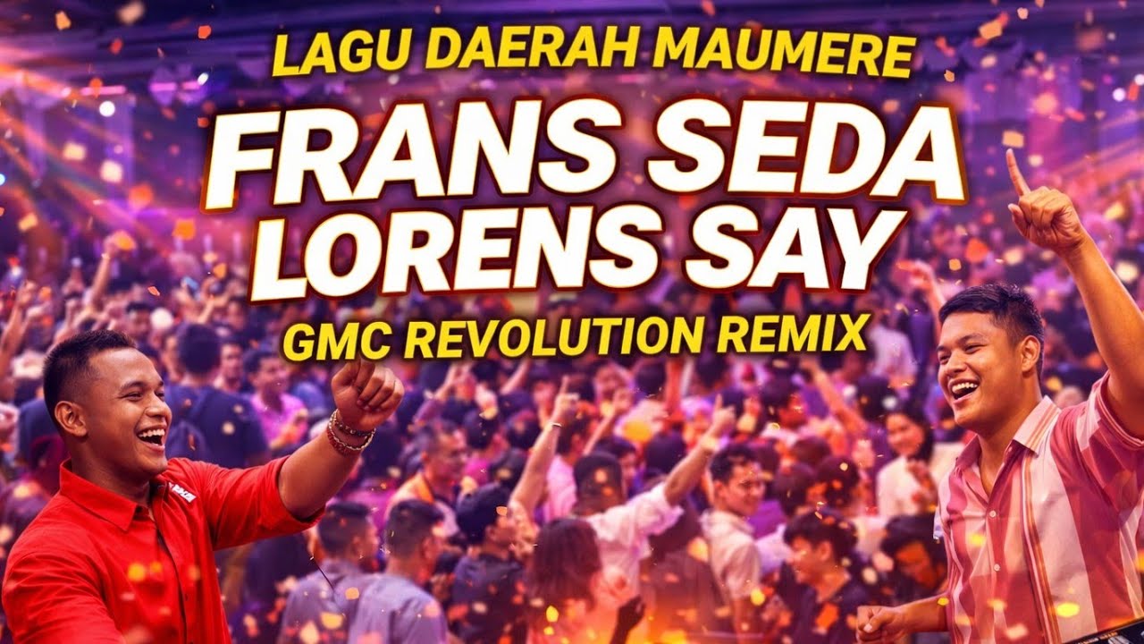 AMANG FRANS SEDA LORENS SAY ~ LAGU PESTA DAERAH MAUMERE | JOGET AMANG AMIN E 💃🏻