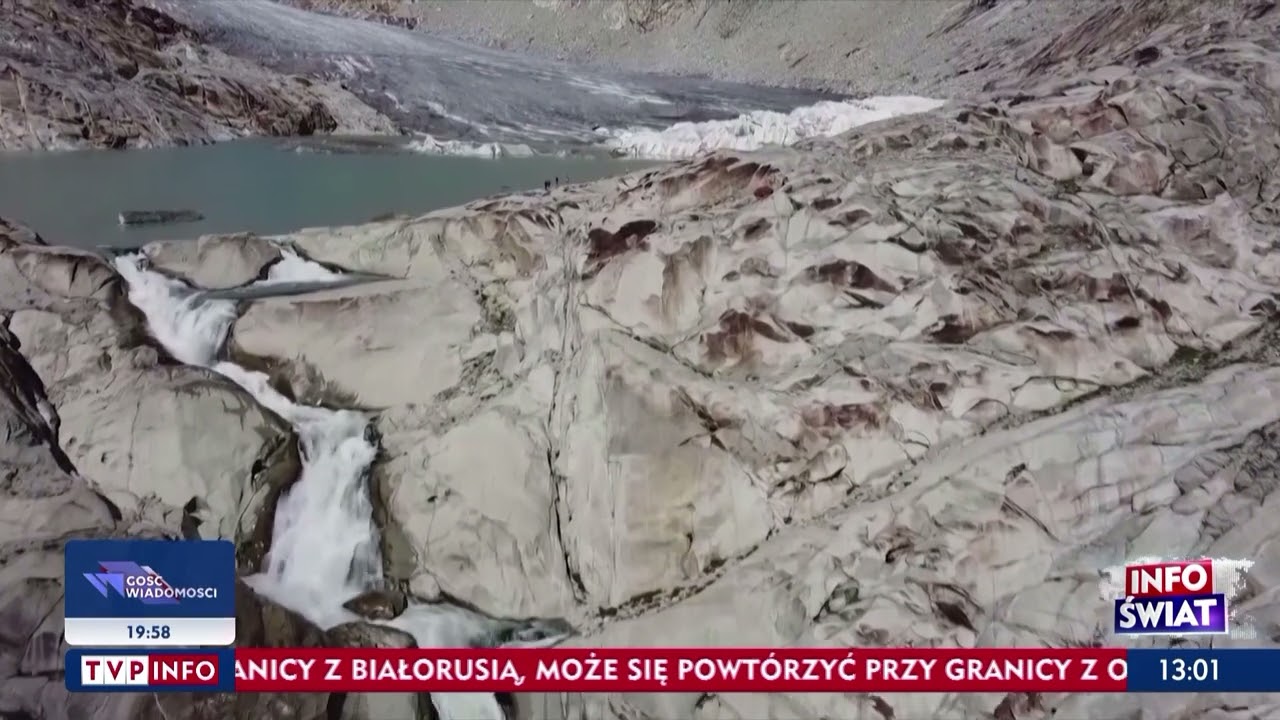 Lodowce gwałtownie topnieją. Niepokojący raport UNESCO