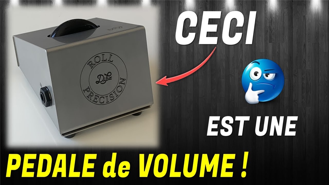 Cette PEDALE de VOLUME est UNIQUE ! [DIAZ Roll Precision]