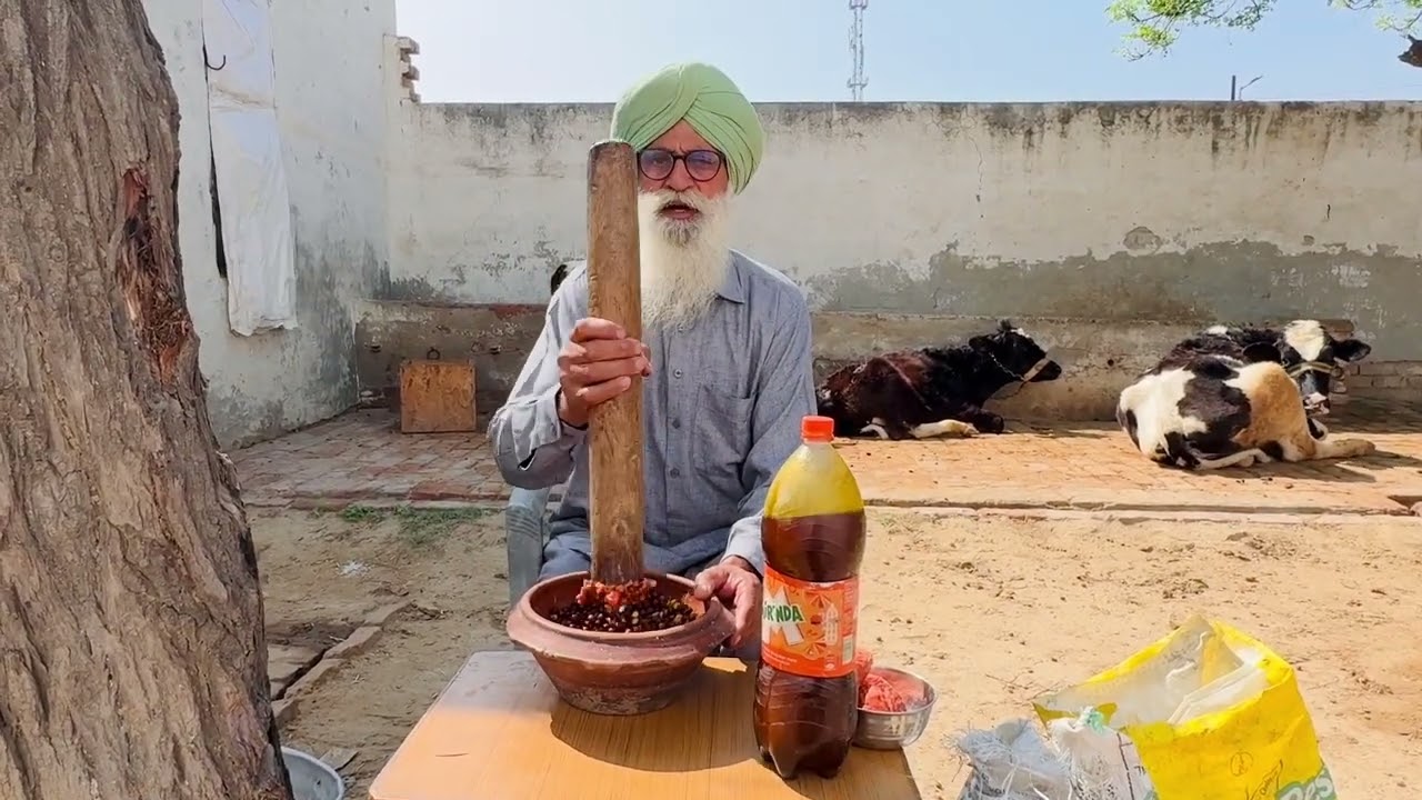 ਸੂਣ ਵਾਲੀ ਮੱਝ ਦਾ ਲੇਵਾ ਜਾਂ ਆਡਰ ਵਧਾਉਣ ਲਈ ਕੁਝ ਸਮਾਨ 20 ਤੋ 25 ਦਿਨ ਪਹਿਲਾ ਦੇਊ ਇਹ ਕੁਝ । #dairyfarm #video