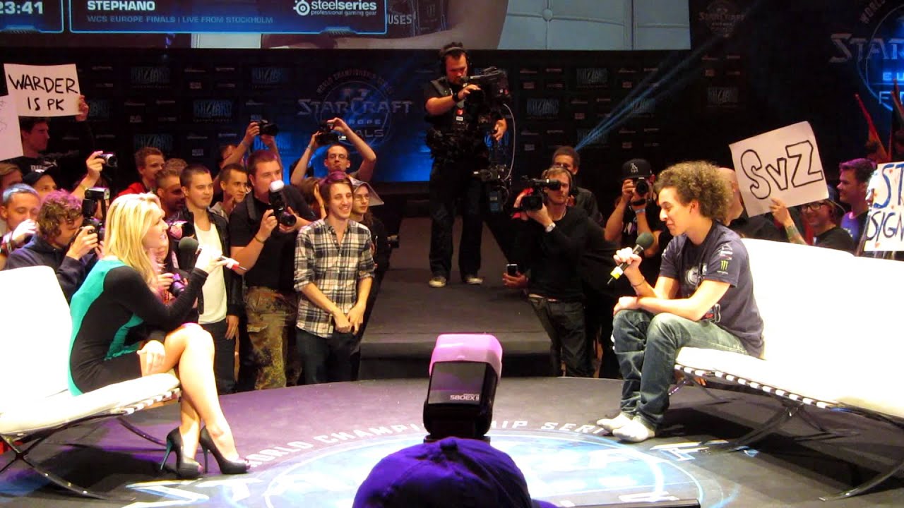 Stephano wins WCS Europe Finals 2012 vs VortiX + Dance