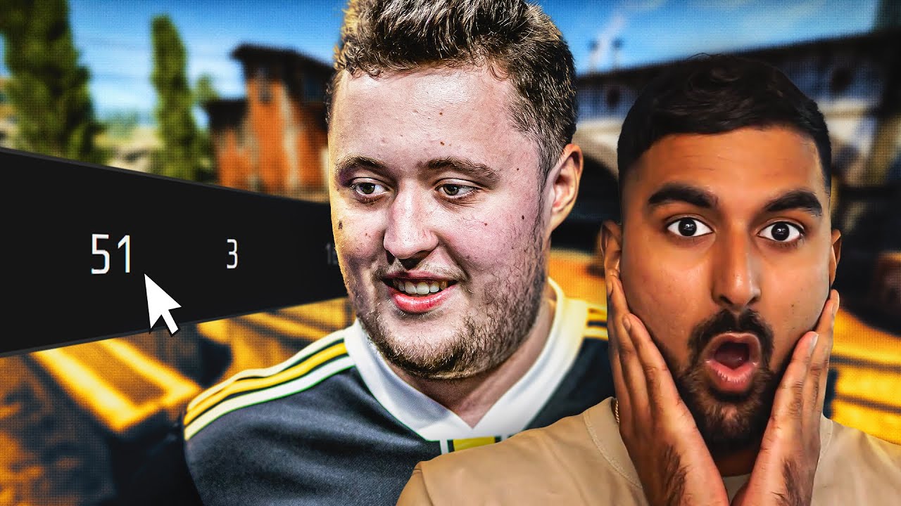 Did ZywOo just go 51-16 in ONE MAP?