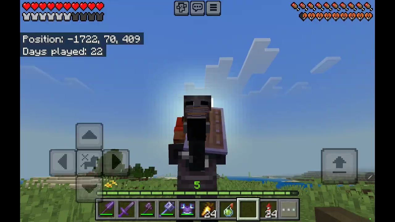 minecraft  adventure back home.