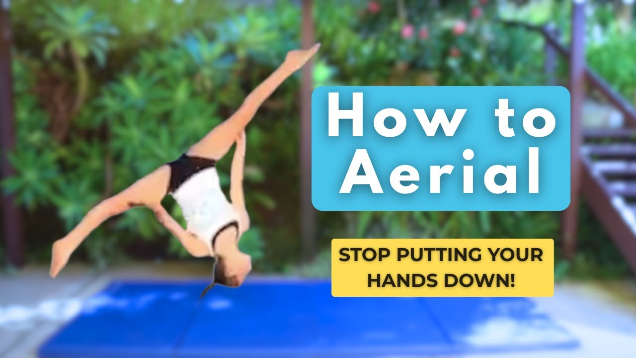 How to Do an Aerial in ONE DAY | Step-by-Step Tutorial for Beginners