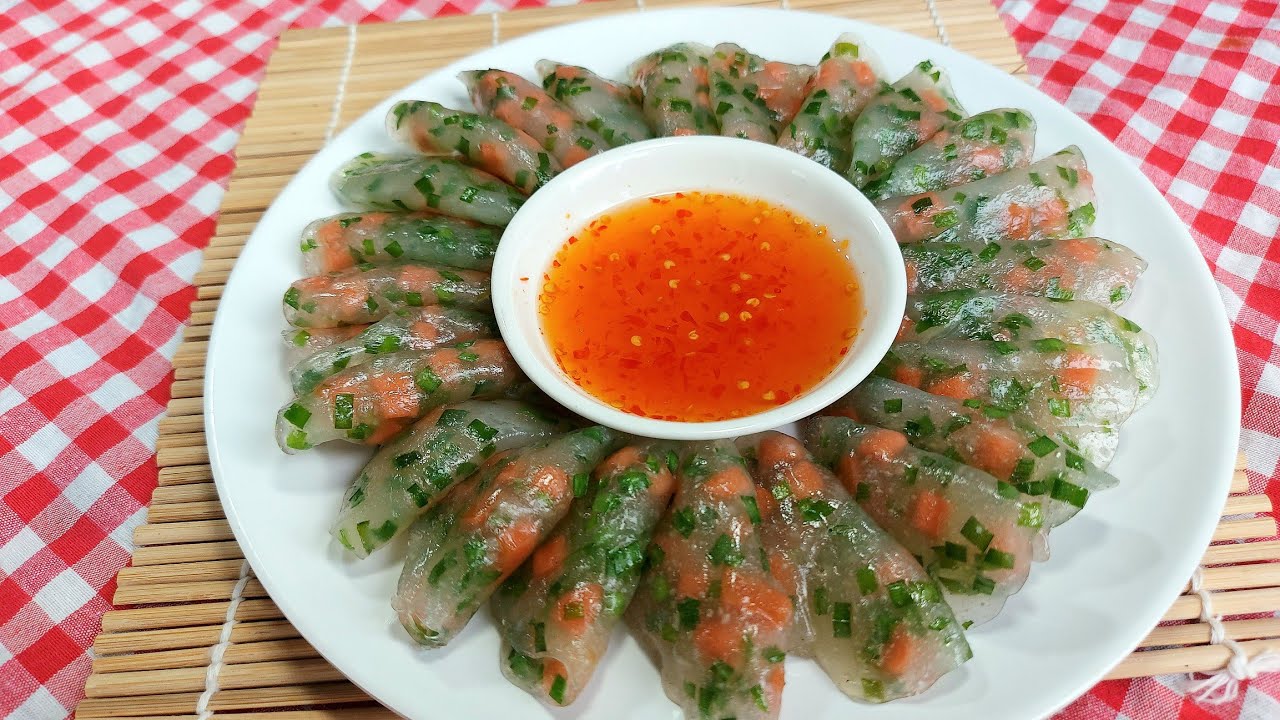 BÁNH BỘT LỌC CHAY Siêu Cấp Tốc, Siêu Ngon Lại Đẹp | Bà Mẹ Quê