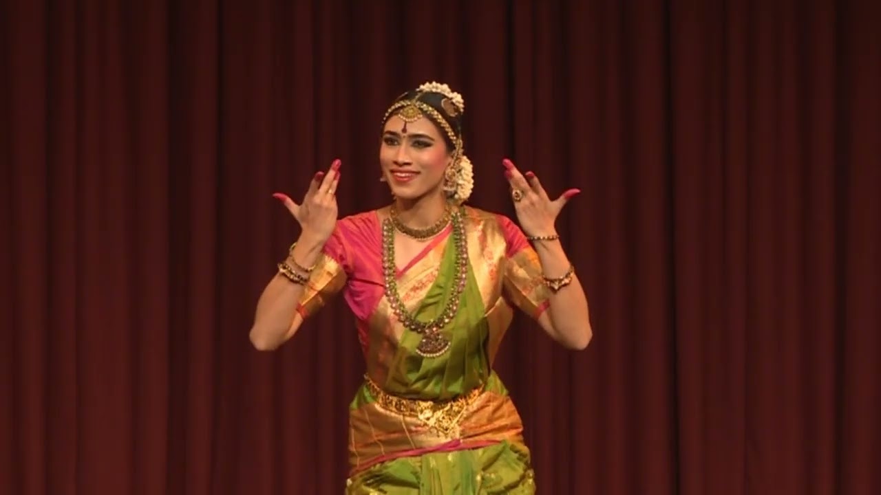 yarakagilum Bhayama | Indian Classical Dance| Bharatanatyam - Shreyasi Gopinath