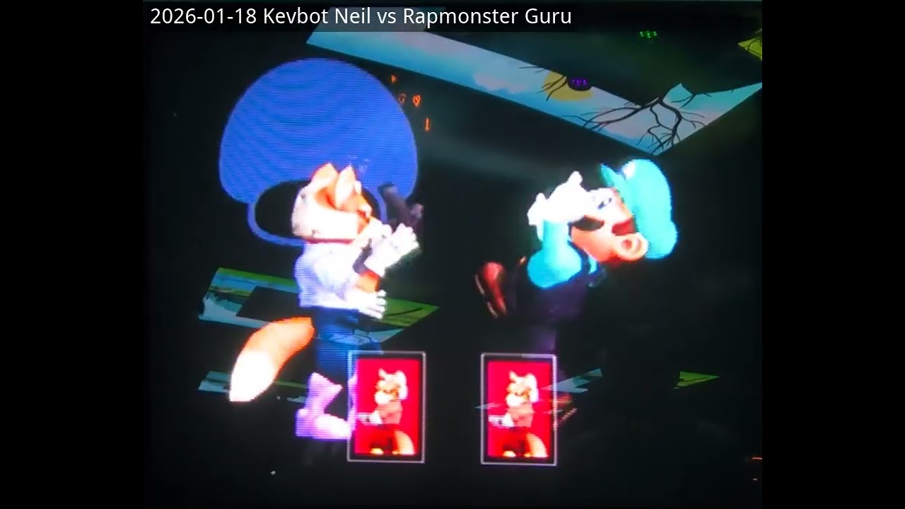 Young Neil Kevbot vs RapMonster Guru [Grand Finals] [Missing Game 1]