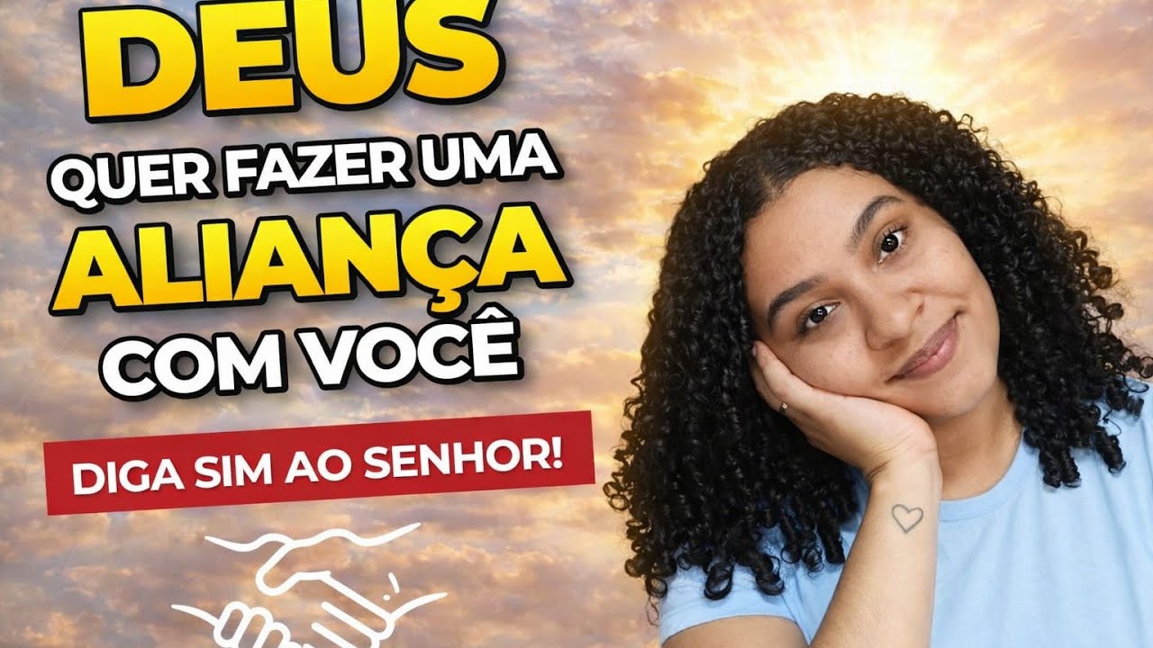 Deus quer fazer uma aliança contigo. #2026 