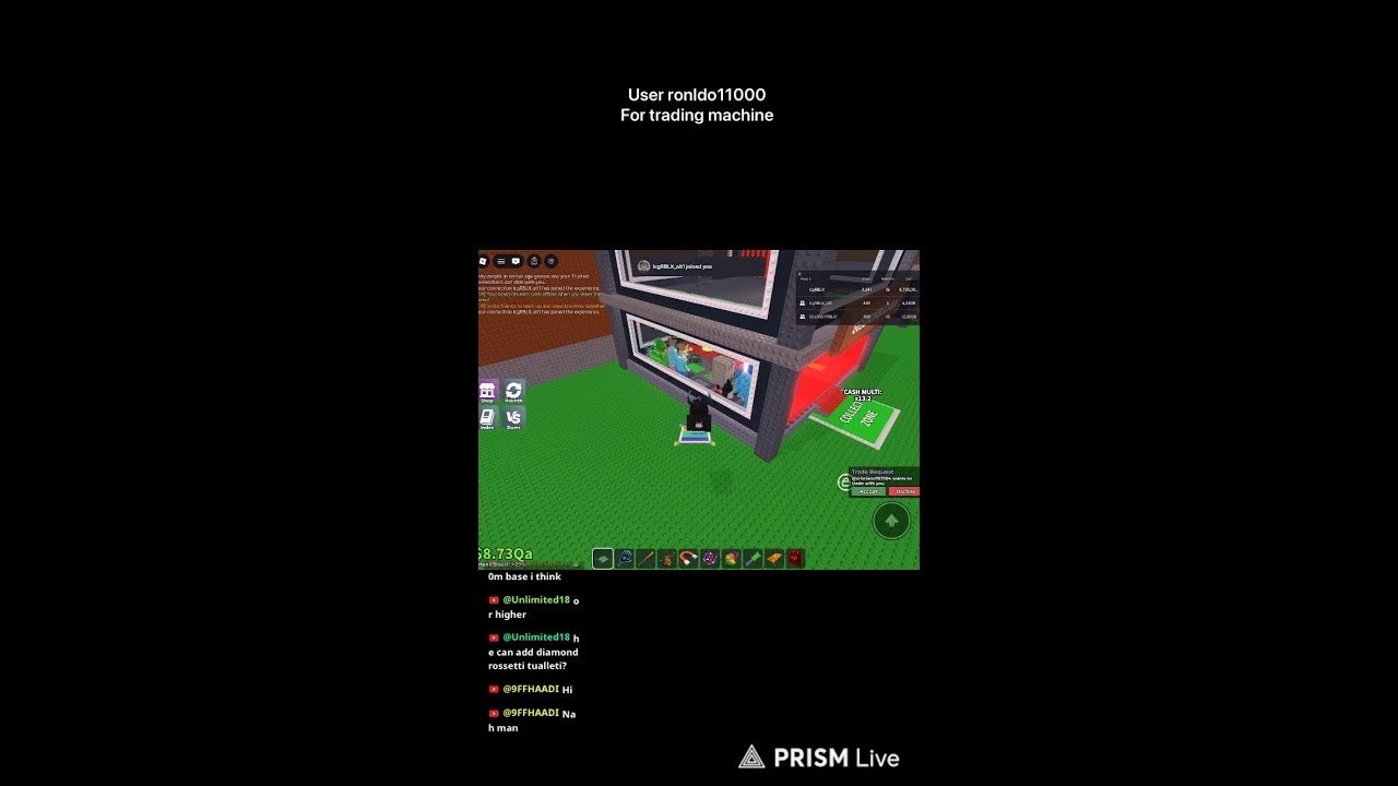 trading in sab LF high tier come to chat to get offer