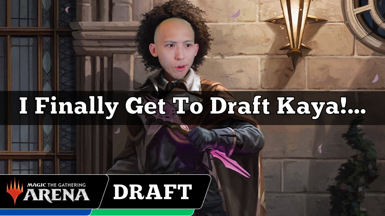 I Finally Get To Draft Kaya!... | MKM Karlov Manor Draft | MTG Arena