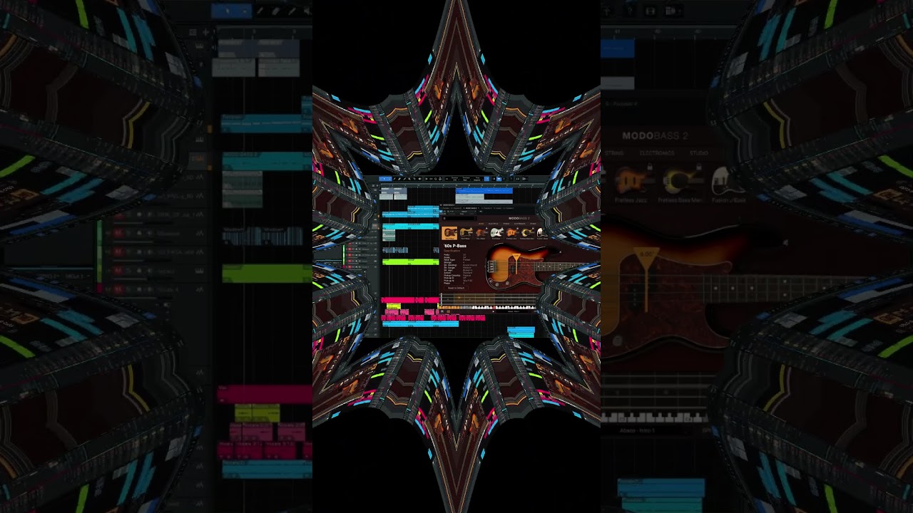 MODO Bass CS: FREE Electric Bass I used on my Album