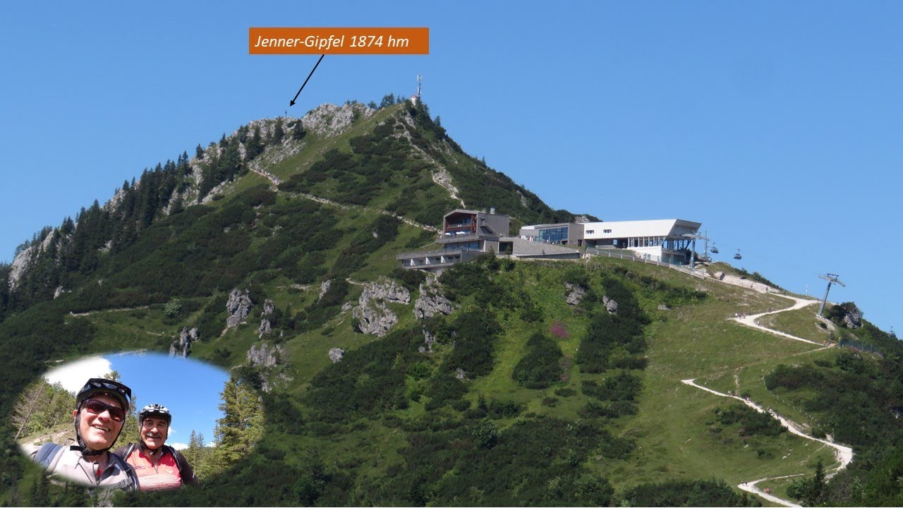 e-MTB. Sehr schwer zum Jenner am 10-08-22