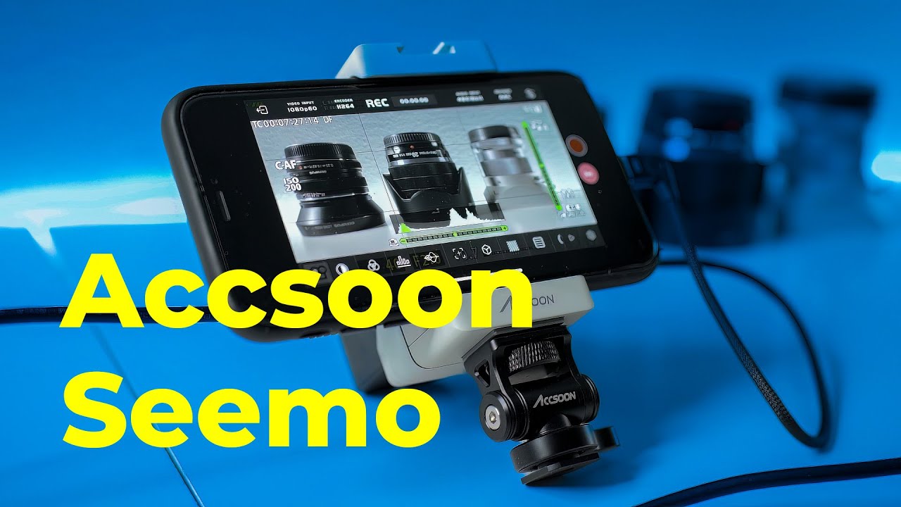 Accsoon Seemo - Use your iPhone as a monitor!