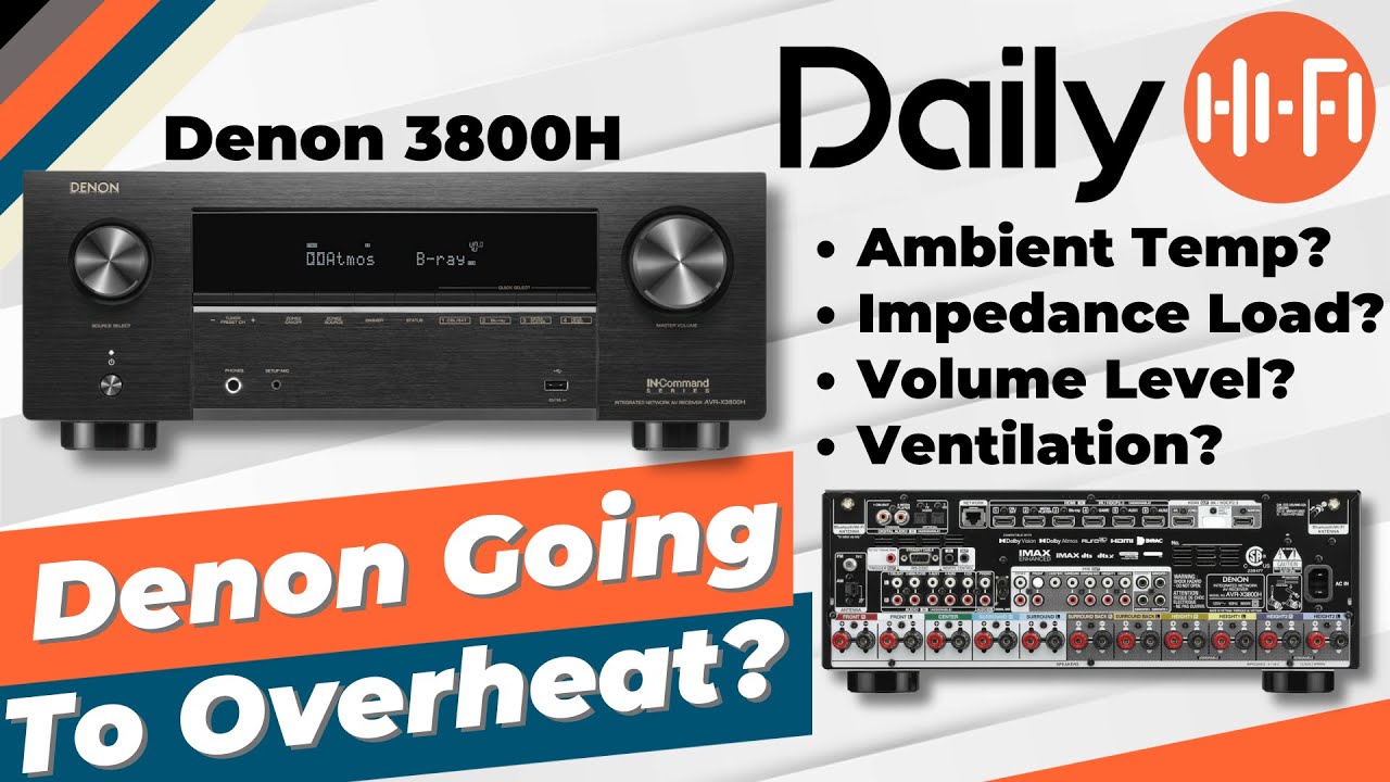 Будет ли Denon 3800H перегреваться?