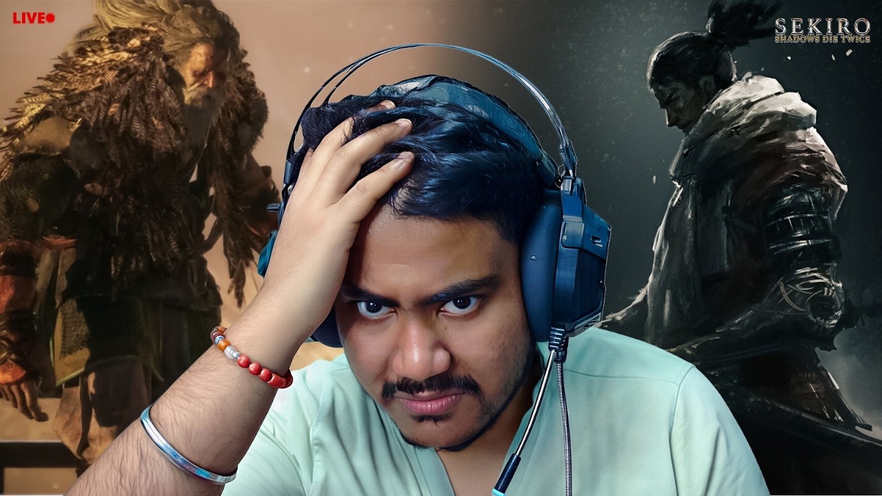 🔴 Sekiro Shadows Die Twice Hindi Gameplay - OWL Boss Fight!  #sekiro