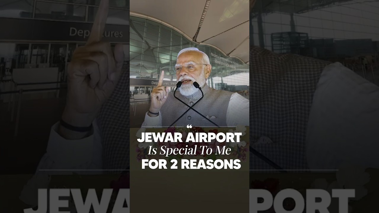 Jewar Airport: Strengthening Connectivity & Aspirations in Uttar Pradesh