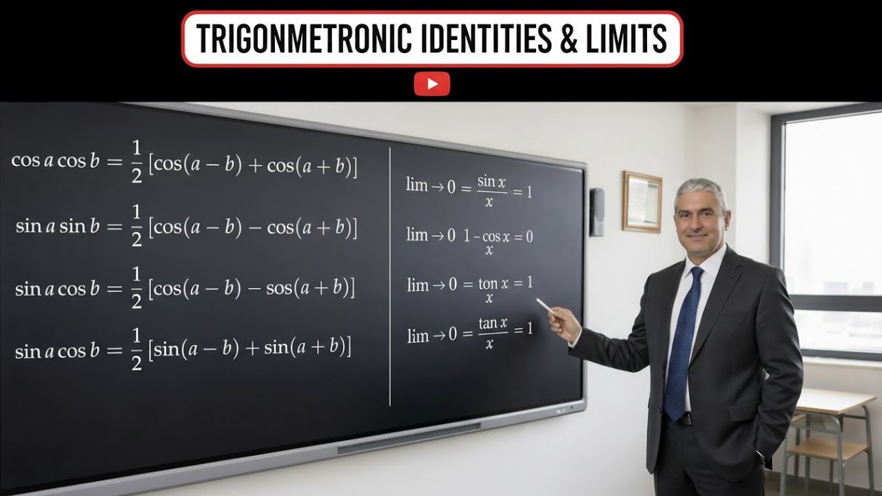 Limites des fonctions trigo.