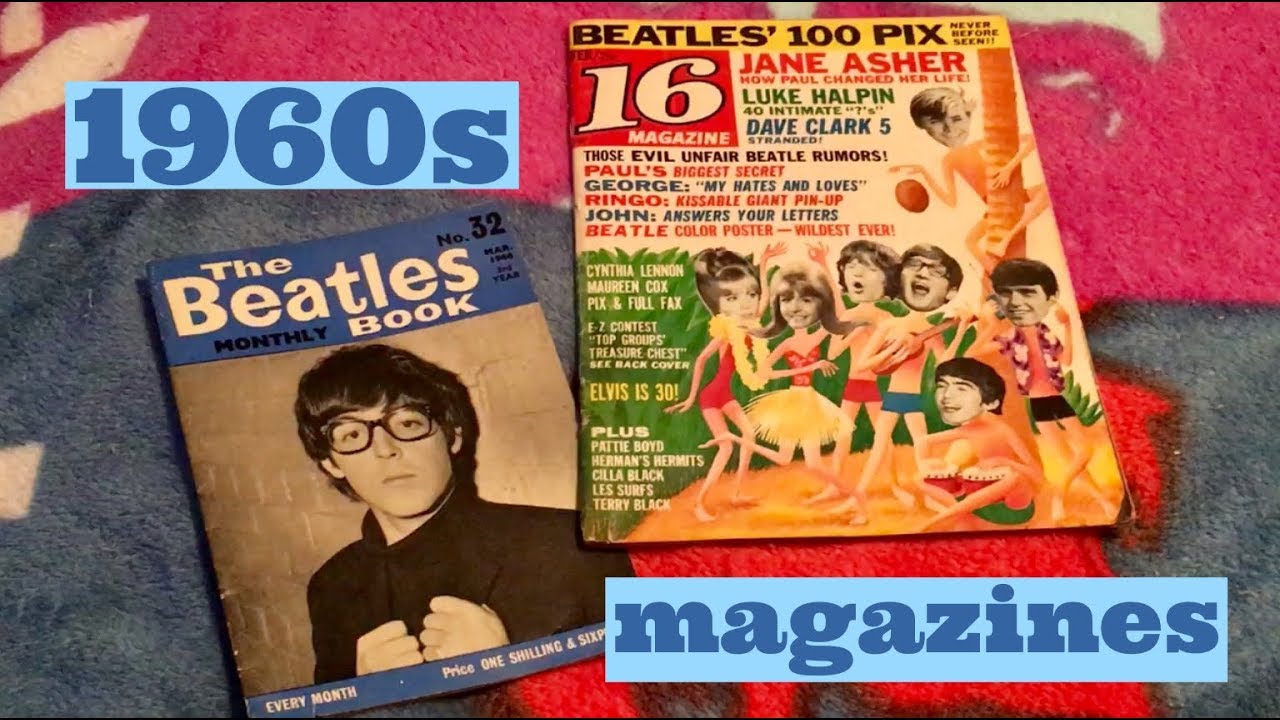 Looking Through 1960s Magazines