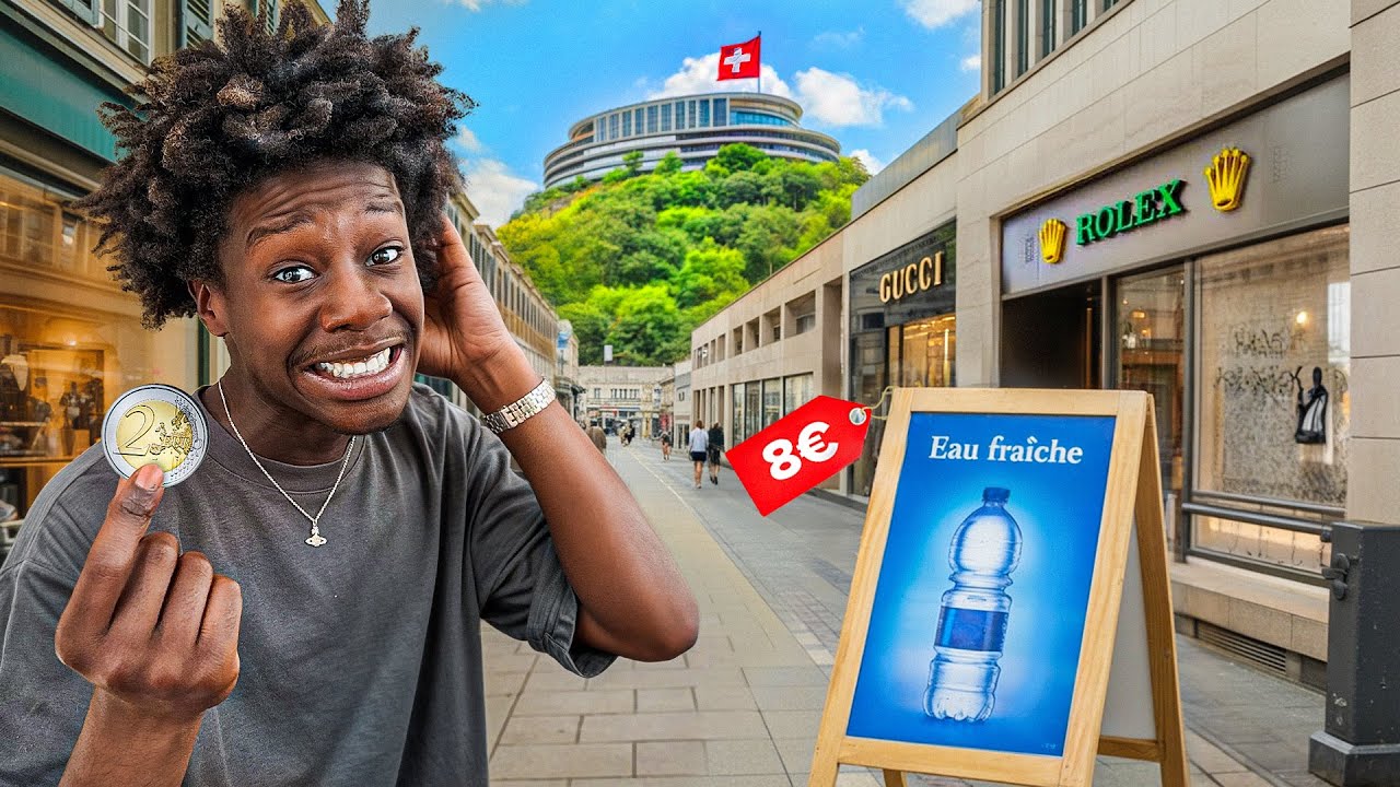 LA VILLE LA PLUS CHÈRE D'EUROPE ! (vlog Suisse)