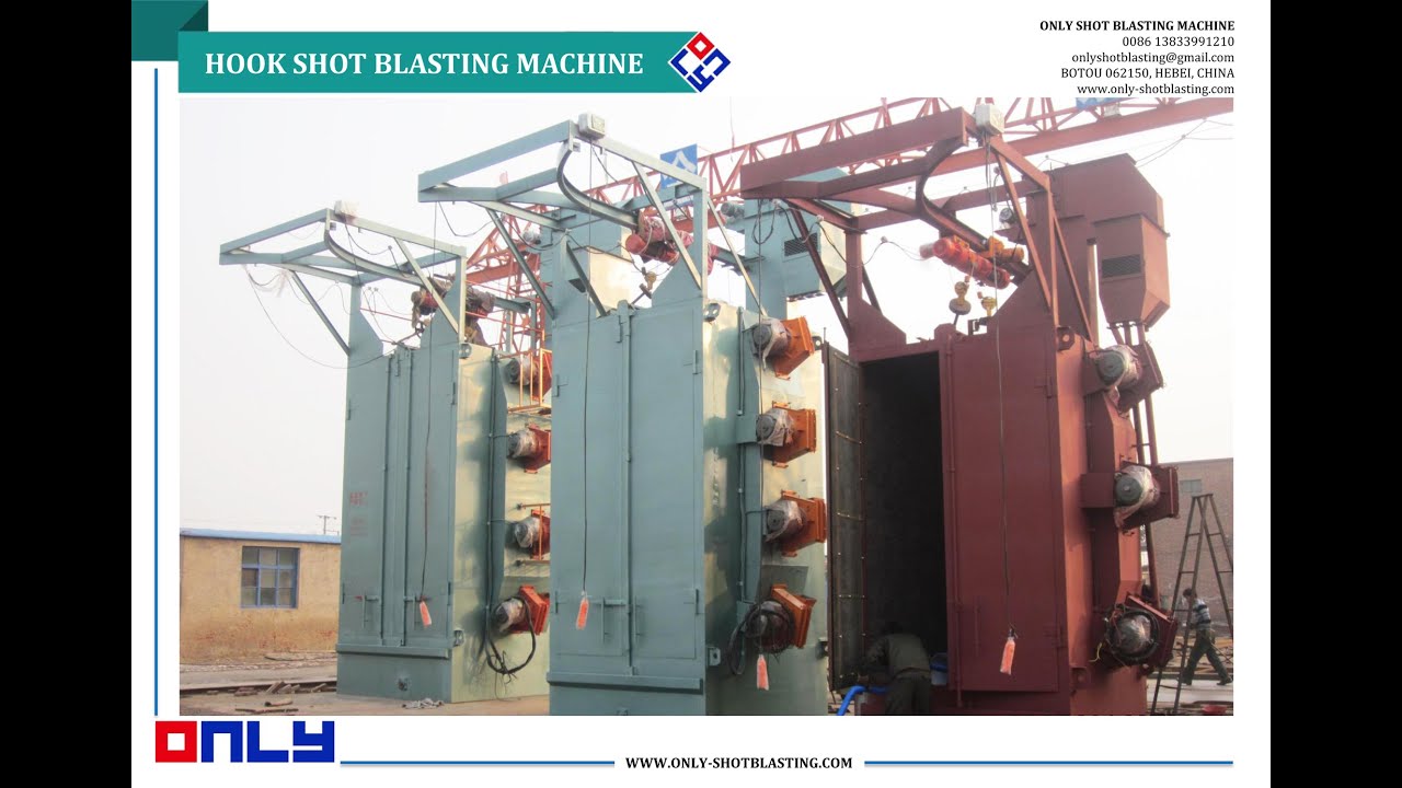 Spinner Hanger Type Shot Blasting Machine