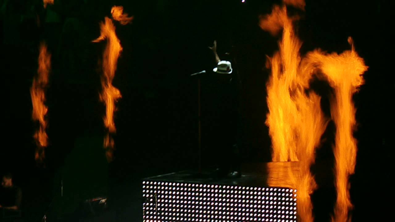 Bruno Mars- Gorilla Live 6-13-2014