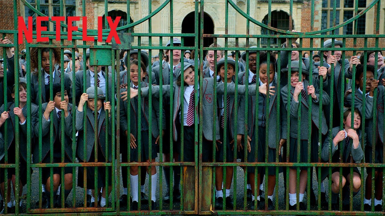 School Song (Full Song) | Roald Dahl's Matilda the Musical | Netflix