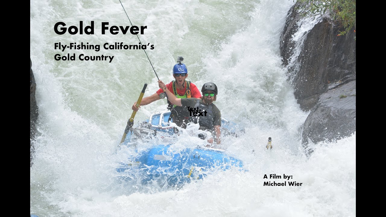 Gold Fever-Fly-Fishing California's Gold Country