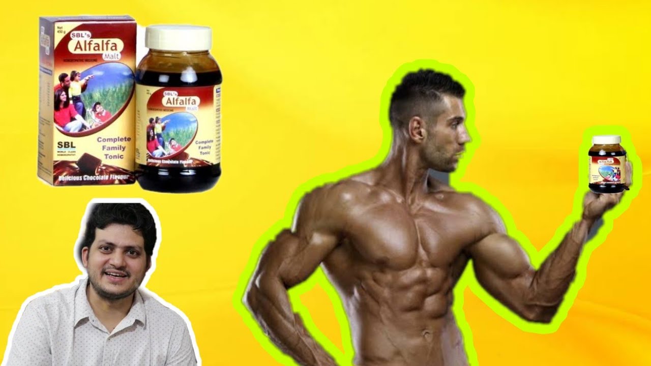 Homeopathic medicine useful for bodybuilding ? alfa malt benefits for boby building ?? explain |