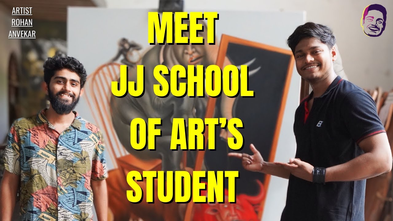 Meet JJ School of Art Student ft. Rohan Anvekar | Sanky Vlogs