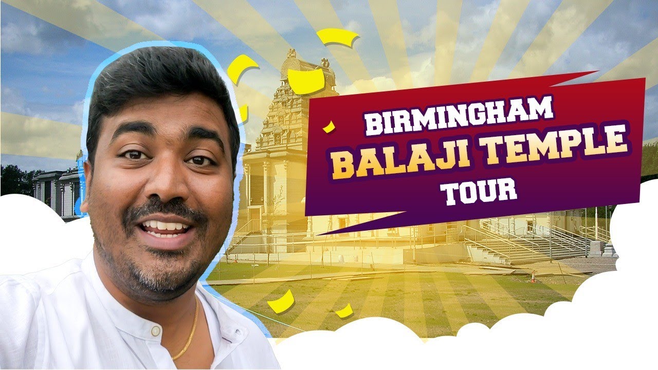 Birmingham Balaji Kovil Tour | Randy bro Vlogs | Scotland Tamilan