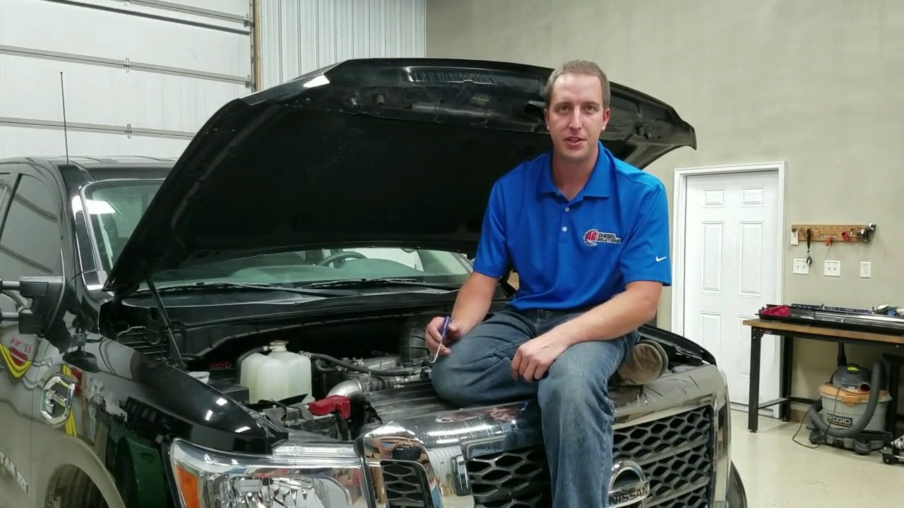 Ag Diesel Solutions Truck Edition 23000/63000 Nissan Titan XD Cummins 2016-2019 - Installation Video