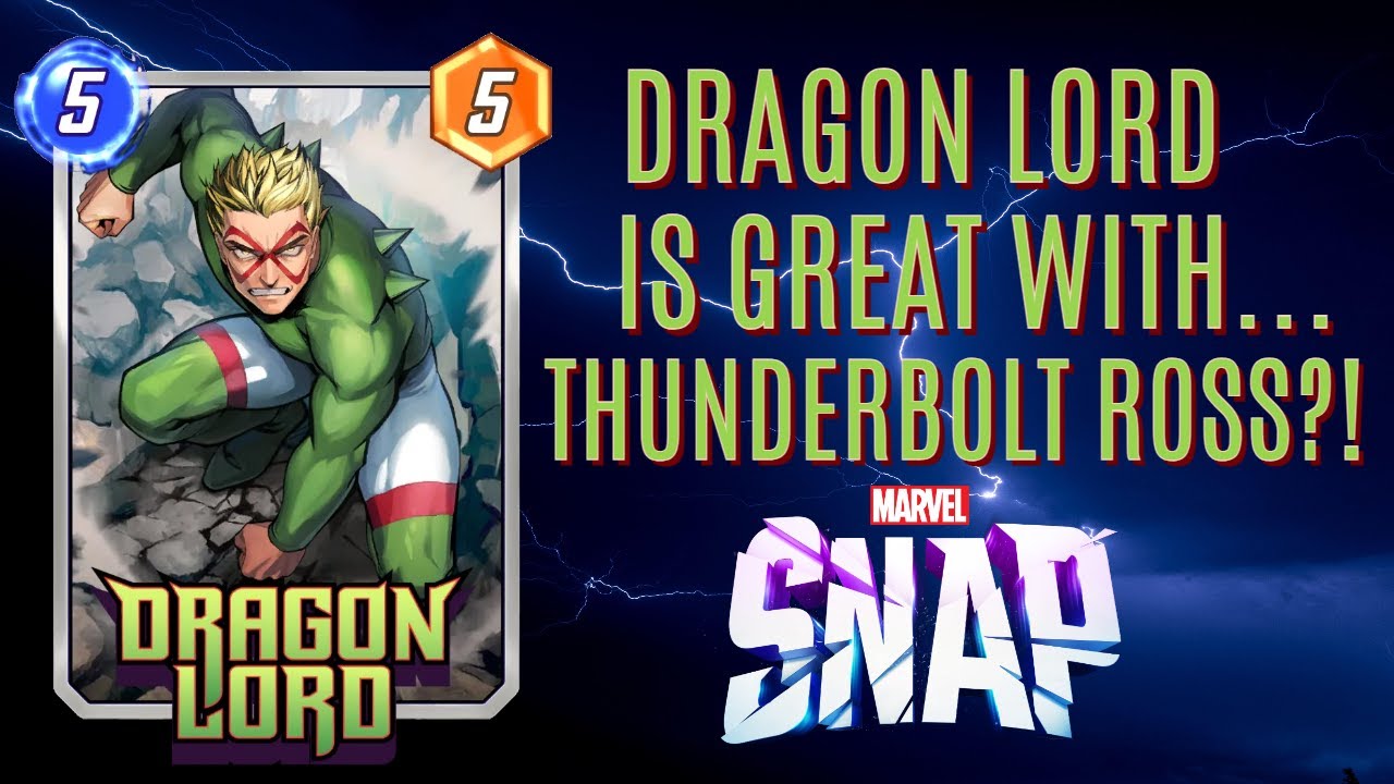 Check out this THUNDER DRAGON deck! Plus highlights from SNOWBALL SHOWDOWN tournament! - MARVEL SNAP