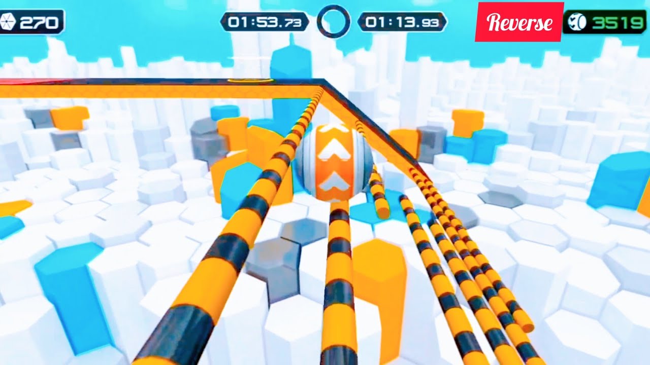 Gyrosphere trials ⏪ Scene Reverse 🌈 Gyro Balls ❄️ Snow White 🌹 Nafxitrix Gaming  #14